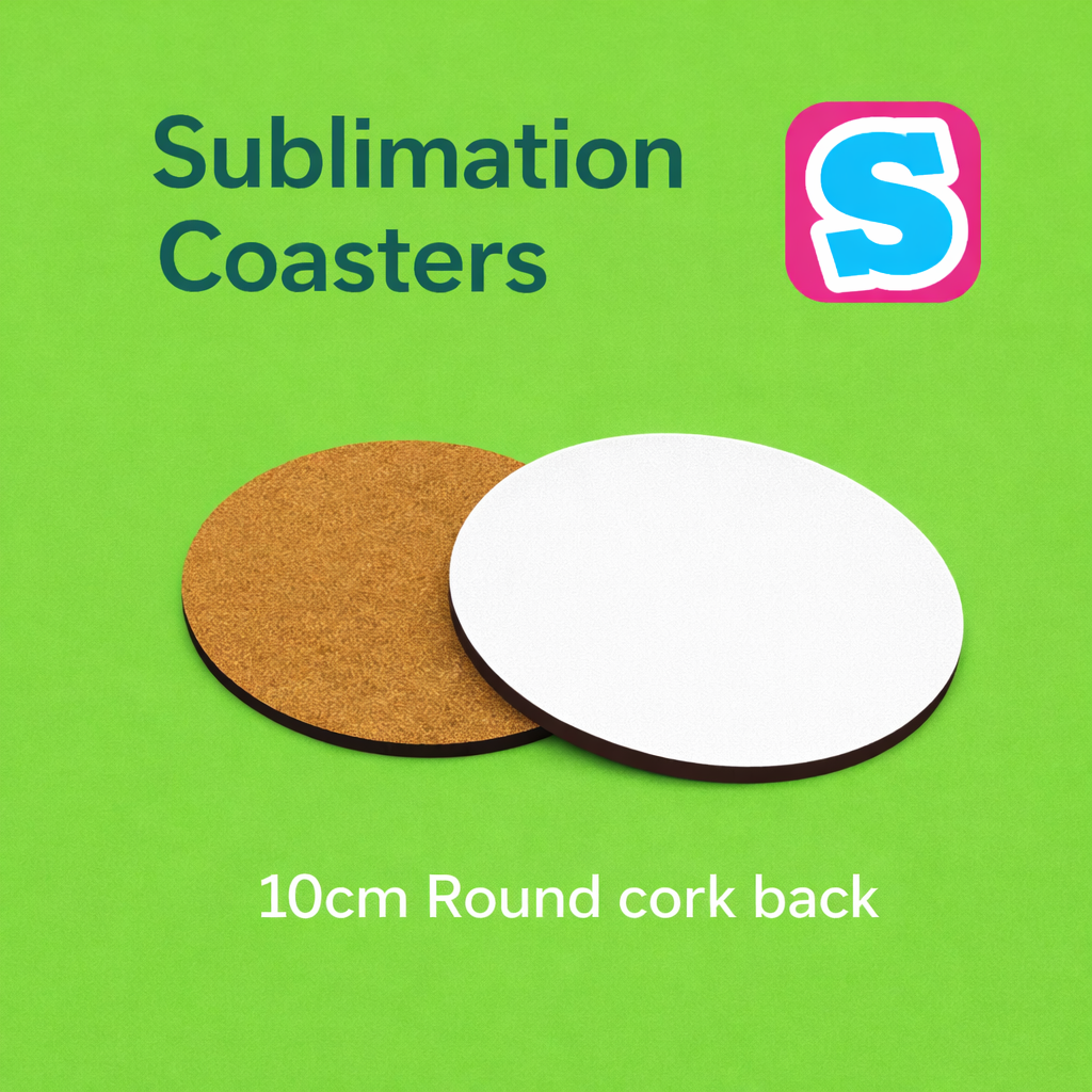 Sublimation_MDF_coaster_cork_back_10cm_round