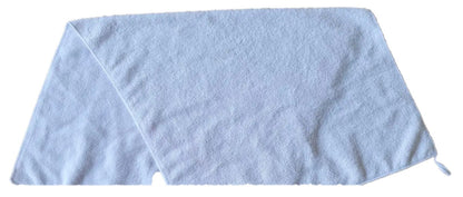 60cm x 40cm sublimation tea towel blank with white printable surface for custom designs