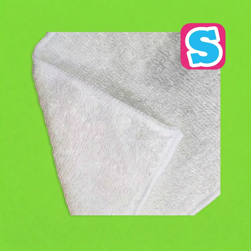 These blank polyester sublimation tea towels measure 30cm x 30cm and are designed for heat-transfer sublimation printing. Manufactured from 100% polyester microfibre