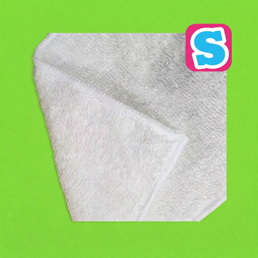 These blank polyester sublimation tea towels measure 30cm x 30cm and are designed for heat-transfer sublimation printing. Manufactured from 100% polyester microfibre