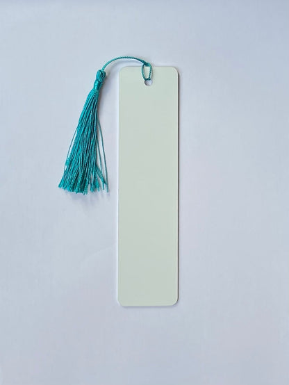 25 x Sublimation Aluminium Bookmark Single Sided 12.7cm x 4.0cm
