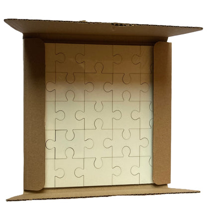 UV_Puzzle_Jigsaw_box_17cm x 17cm for digital printing