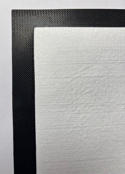 Blank bar runner for sublimation printing, 58cm x 22cm size, 1.5mm thick, ideal for personalised bars and events.