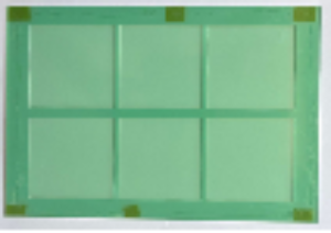 Sublimation Coaster 9.5cm x 9.5cm Jig