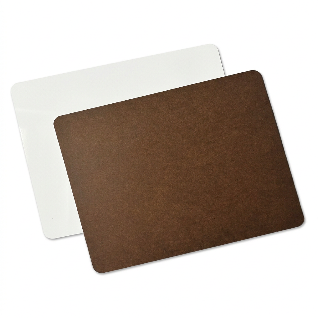 MDF sublimation placemats measure 26cm x 20cm and are manufactured from a strong 3mm MDF base, delivering a durable and professional-quality finish