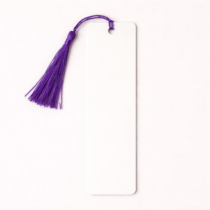 Sublimation Aluminium Bookmark Double Sided 15.2cm x 3.8cm - Multi Packs