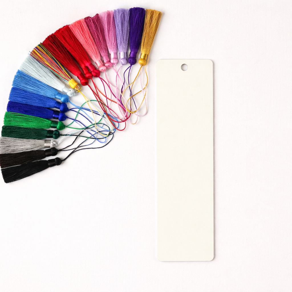 Sublimation Aluminium Bookmark Double Sided 15.2cm x 3.8cm - Multi Packs