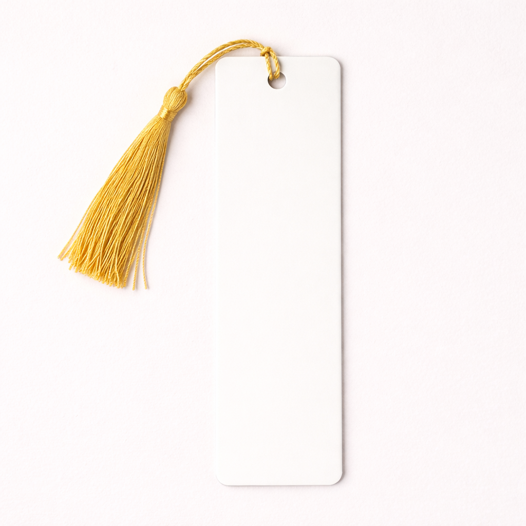 Sublimation Aluminium Bookmark Double Sided 15.2cm x 3.8cm - Multi Packs