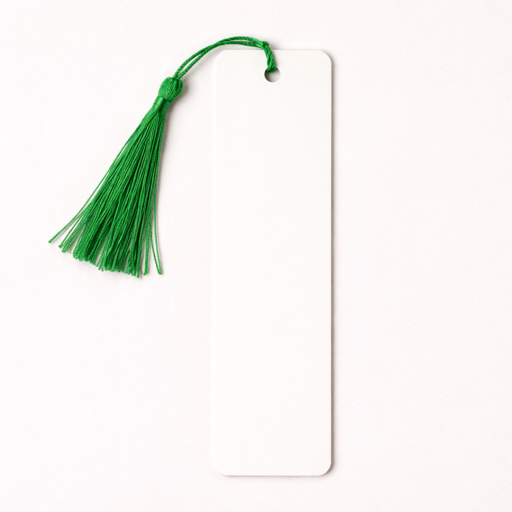 Sublimation Aluminium Bookmark Double Sided 15.2cm x 3.8cm - Multi Packs