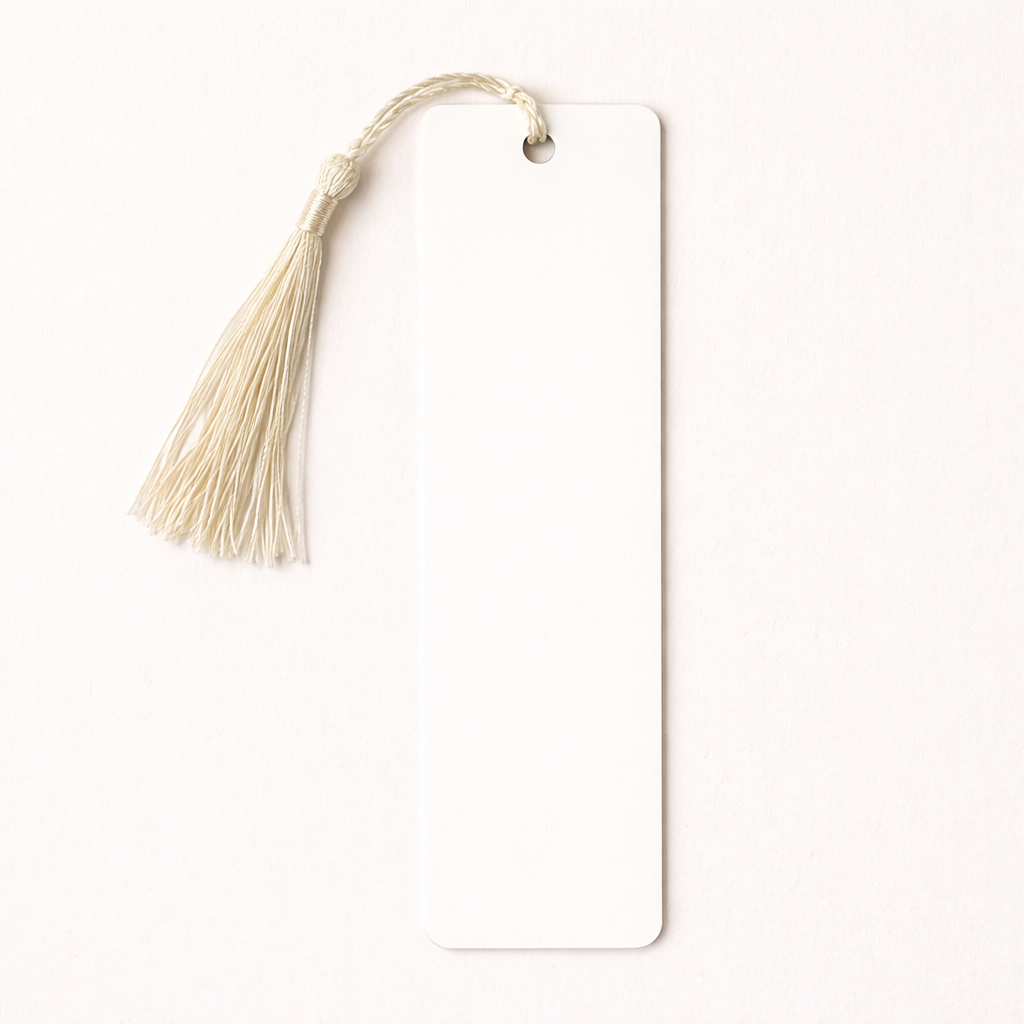 Sublimation Aluminium Bookmark Double Sided 15.2cm x 3.8cm - Multi Packs