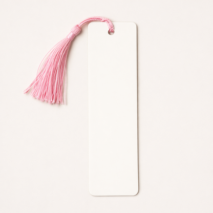 Sublimation Aluminium Bookmark Double Sided 15.2cm x 3.8cm - Multi Packs