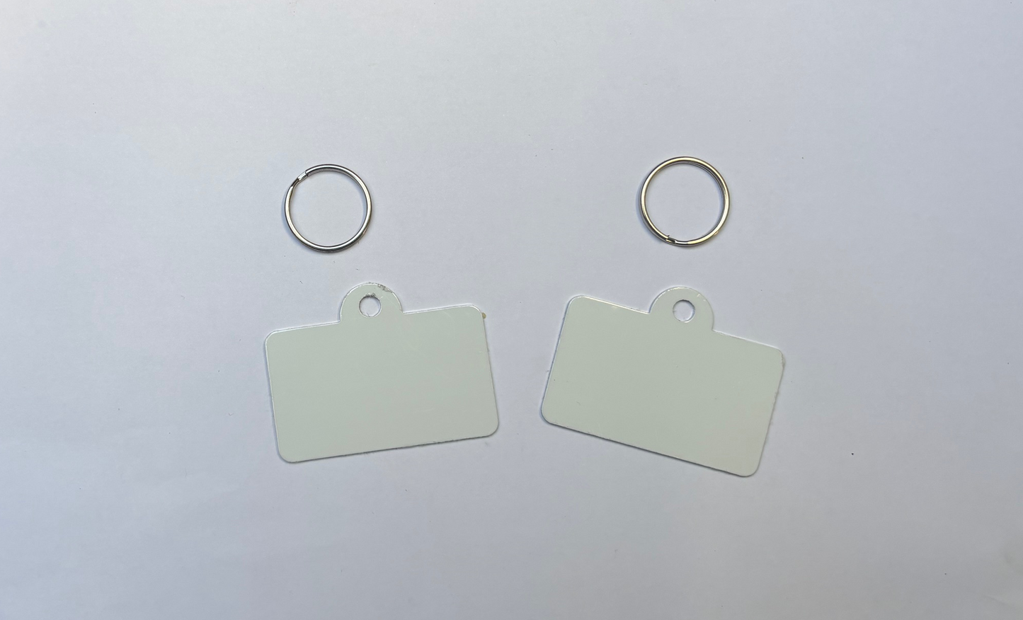 sublimation dog collar tag rectangle 001