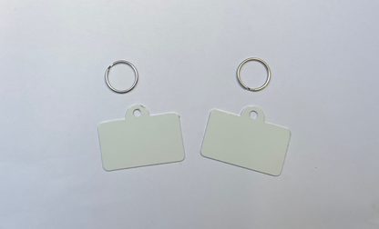 sublimation dog collar tag rectangle 001