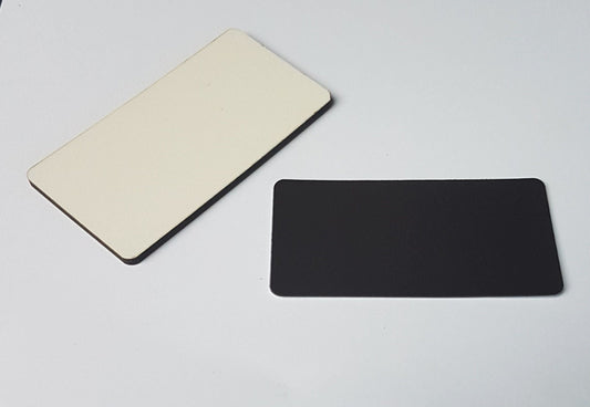 MDF Sublimation  Fridge Magnet Rectangle 7.5cm x 4cm - Multi Packs