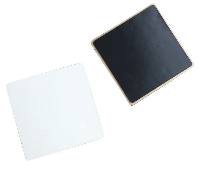 Square MDF sublimation fridge magnet 5cm x 5cm blank