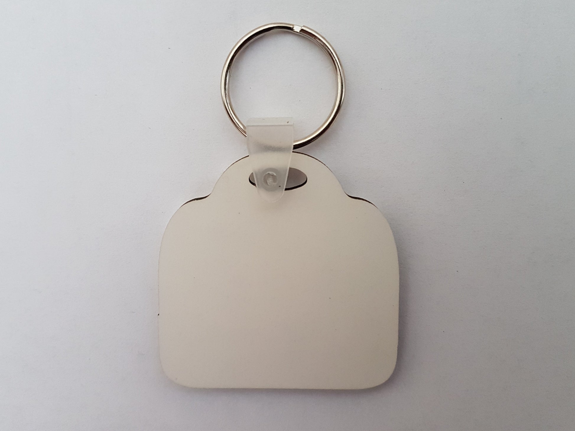 MDF Sublimation Keyrings Luggage Case Double Sided - Multi Packs
