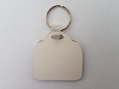 MDF Sublimation Keyrings Luggage Case Double Sided - Multi Packs