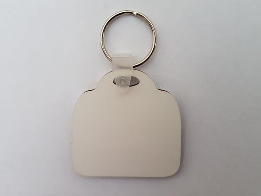 MDF Sublimation Keyrings Luggage Case Double Sided - Multi Packs