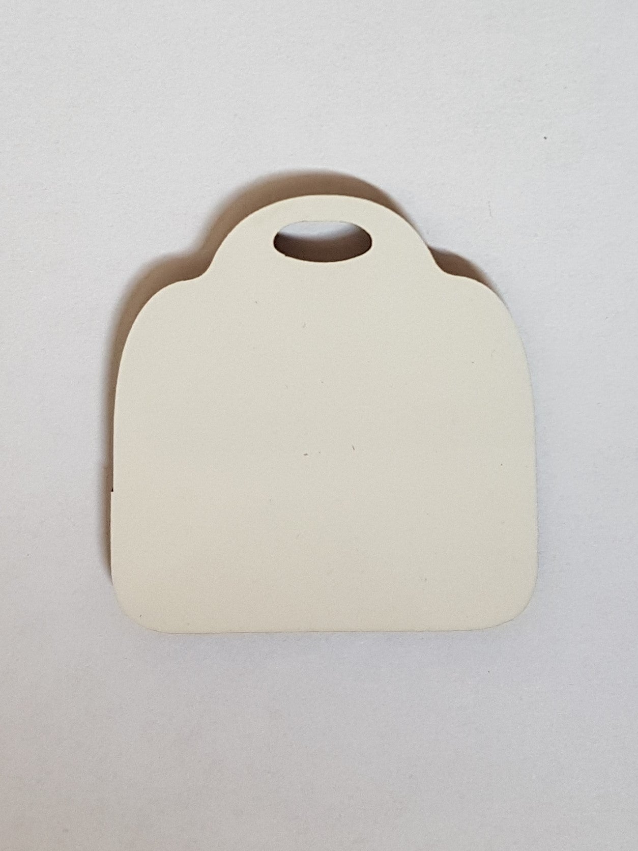 MDF Sublimation Keyrings Luggage Case Double Sided - Multi Packs