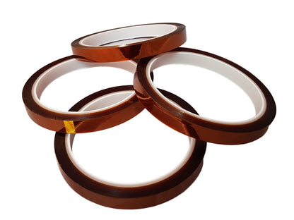 Heat resistant tape for sublimation printing, 5mm wide, perfect for mugs, coasters, and custom projects