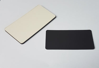 150 x Blank Sublimation fridge magnet rectangle 7.5cm x 4cm