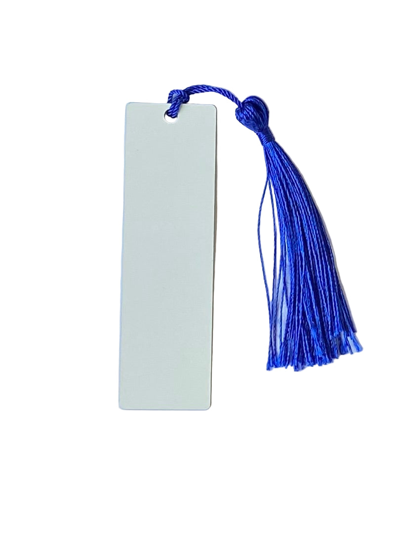 sublimation bookmark mdf blue