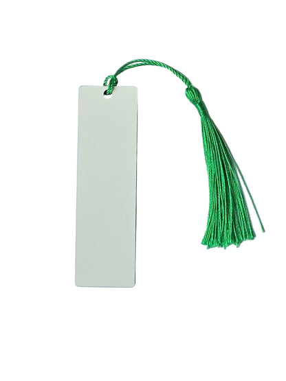 sublimation bookmark mdf green