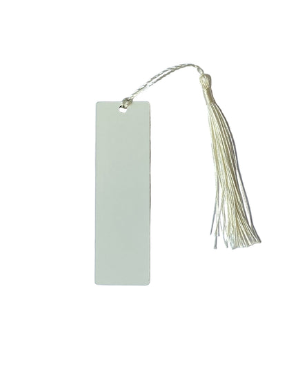 sublimation bookmark mdf ivory