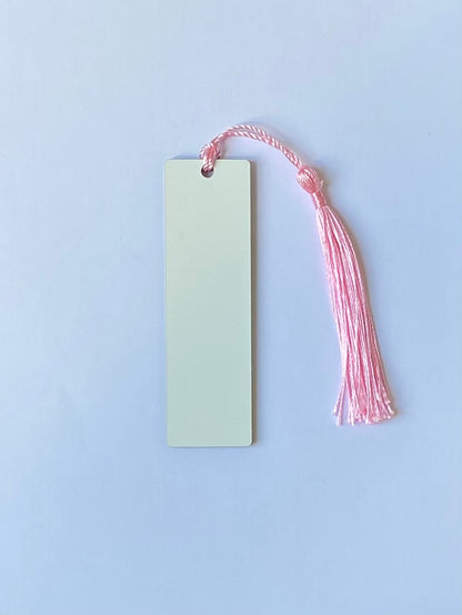 sublimation bookmark mdf pink