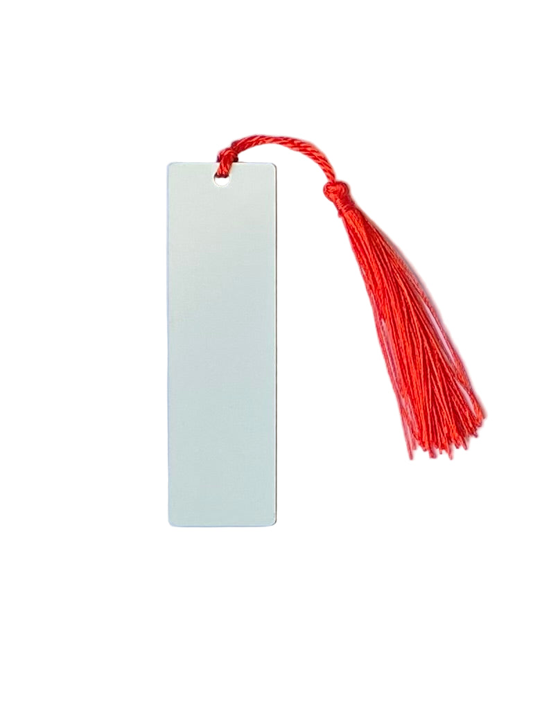 sublimation bookmark mdf red
