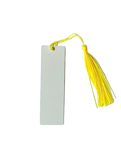 sublimation bookmark mdf yellow